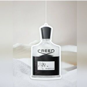 Creed Aventus for Men Luxury Perfume Car Air Freshener Hanging Car